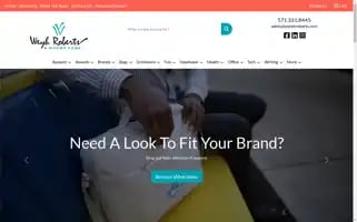 Weyhroberts.com Screenshot 2024-05-15 02:04:17