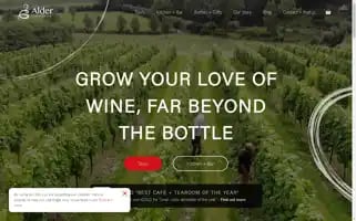 Aldervineyard.uk Screenshot 2024-06-11 08:48:27
