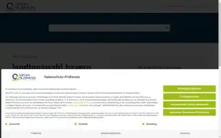 Landtagswahl.bayern Screenshot 2024-05-19 10:20:50