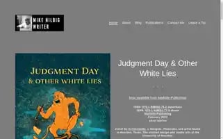 Mikehilbigwriter.com Screenshot 2024-07-01 10:04:27