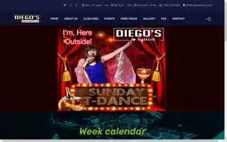 Diegosbarnightclub.com Screenshot 2024-06-12 20:40:51