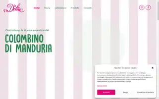Ledeliziemanduria.it Screenshot 2024-05-27 19:55:33