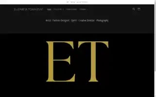 Elizabetatomasevic.com Screenshot 2024-04-17 17:48:30
