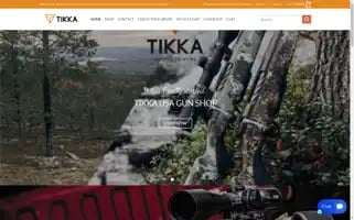 Tikkausagunshop.com Screenshot 2024-06-15 11:33:48