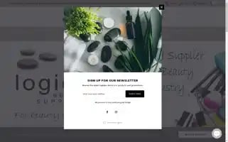 Logicabeauty.com Screenshot 2024-05-16 06:03:19