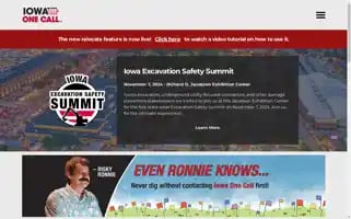 Iowaonecall.com Screenshot 2024-05-16 02:48:02