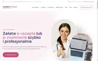 Receptaonline.pl Screenshot 2024-05-18 18:15:33
