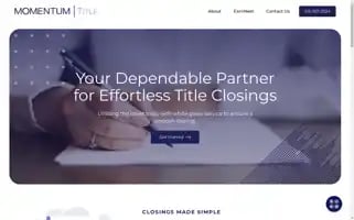 Momentumtitletn.com Screenshot 2024-07-07 04:09:13