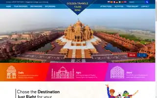 Golden-triangle-tours-india.org Screenshot 2024-04-23 11:23:18