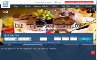 Lothotel.com Screenshot 2024-04-16 18:18:49