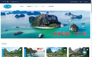 Jvtatourism-halong.com Screenshot 2024-04-19 10:16:30