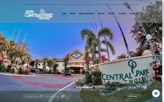 Luisitacentralparkhotel.com Screenshot 2024-04-15 20:59:10