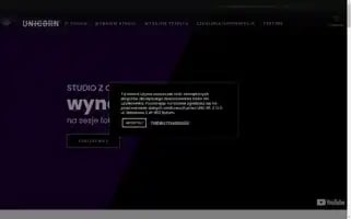 Unicornstudios.pl Screenshot 2024-07-04 17:03:39