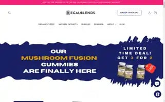 Regalblends.com Screenshot 2024-04-27 15:07:21