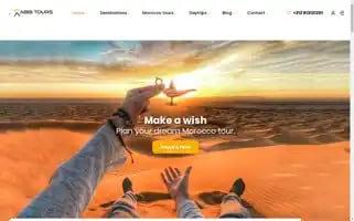 Xabbitours.com Screenshot 2024-04-25 21:50:58