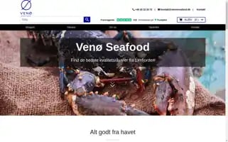 Venoeseafood.dk Screenshot 2024-06-12 19:44:36