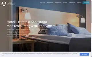 Arkipelaghotel.se Screenshot 2024-04-17 02:54:30