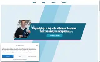 Thebeyond.co.uk Screenshot 2024-07-05 21:25:50