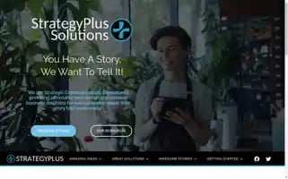 Strategyplussolutions.com Screenshot 2024-07-09 19:39:12