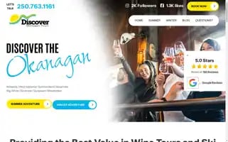 Discoverokanagantours.com Screenshot 2024-04-23 20:07:08