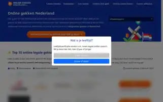 Onlinegokkennederland.nl Screenshot 2024-06-13 15:38:07