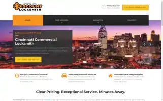 Discount-locksmith-cincinnati.com Screenshot 2024-05-09 10:16:10