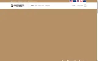 Cheap-cigarettes.org Screenshot 2024-05-18 21:21:06