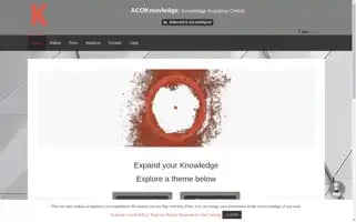 Acoknowledge.org Screenshot 2024-06-15 13:12:46