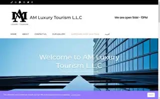 Amluxurytourism.com Screenshot 2024-04-19 08:15:12