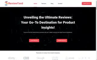 Reviewtard.com Screenshot 2024-05-28 12:47:49
