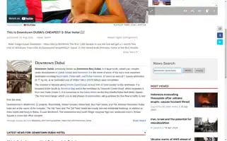 Downtowndubaihotel.com Screenshot 2024-04-18 16:49:00