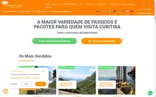 Curitiba-travel.com.br Screenshot 2024-04-18 06:13:35