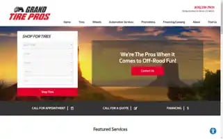 Grandtirepros.com Screenshot 2024-05-09 23:21:09