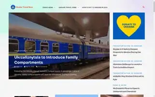 Ukrainetravelnews.com Screenshot 2024-04-16 19:43:40
