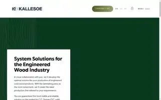 Kallesoemachinery.com Screenshot 2024-07-08 19:15:46