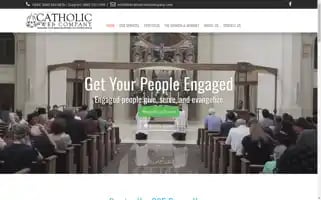 Thecatholicwebcompany.com Screenshot 2024-07-02 23:26:52