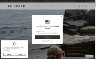 Lebeach.nl Screenshot 2024-04-27 09:59:14