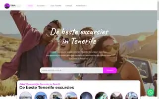 Triperife-excursions.com Screenshot 2024-05-22 13:23:10