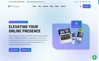 Niralawebsolution.com Screenshot 2024-06-19 00:00:46