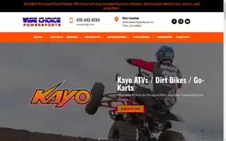 Wcepowersports.com Screenshot 2024-05-16 23:45:28