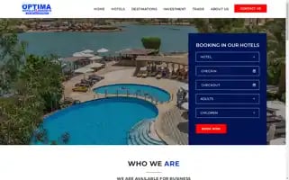 Optima-hotels.com Screenshot 2024-04-26 08:22:34