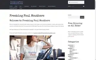Freakingfoulmouthers.com Screenshot 2024-05-19 00:51:25