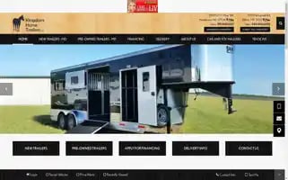 Kingdomhorsetrailers.com Screenshot 2024-05-12 14:55:21