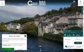 Centralhotel-bortlesorgues.com Screenshot 2024-04-26 04:14:49