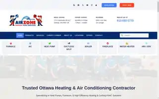 Airzonehvac.ca Screenshot 2024-05-08 11:16:35
