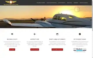 Redcliffeaeroclub.com.au Screenshot 2024-05-13 15:54:44