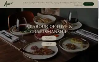 Amorestaurant.sg Screenshot 2024-05-08 12:42:14