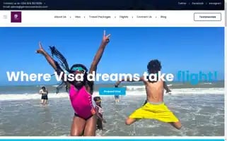 Garnetcaretravels.com Screenshot 2024-04-17 04:44:25