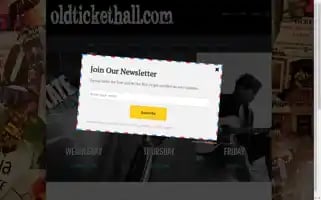 Oldtickethall.co.uk Screenshot 2024-04-26 10:35:23