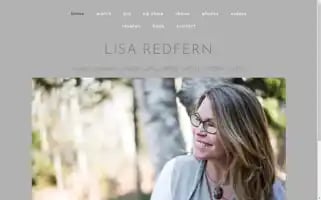 Lisaredfern.com Screenshot 2024-07-02 09:11:37